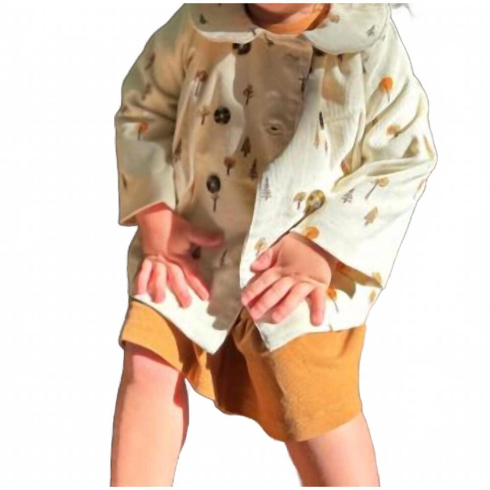 NEW ETTIE + H sharleen forest coat jacket in beige